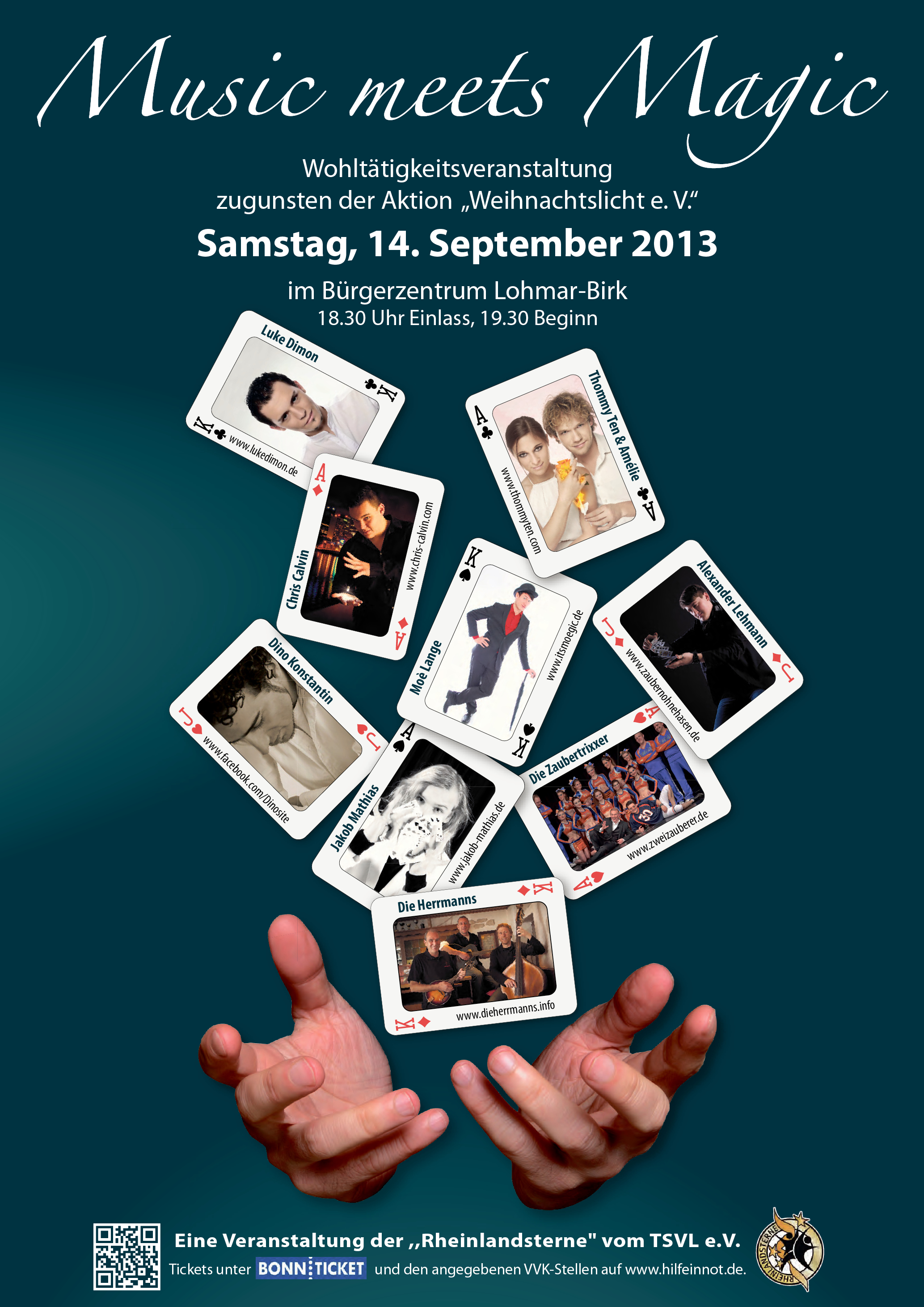Music meets Magic A4