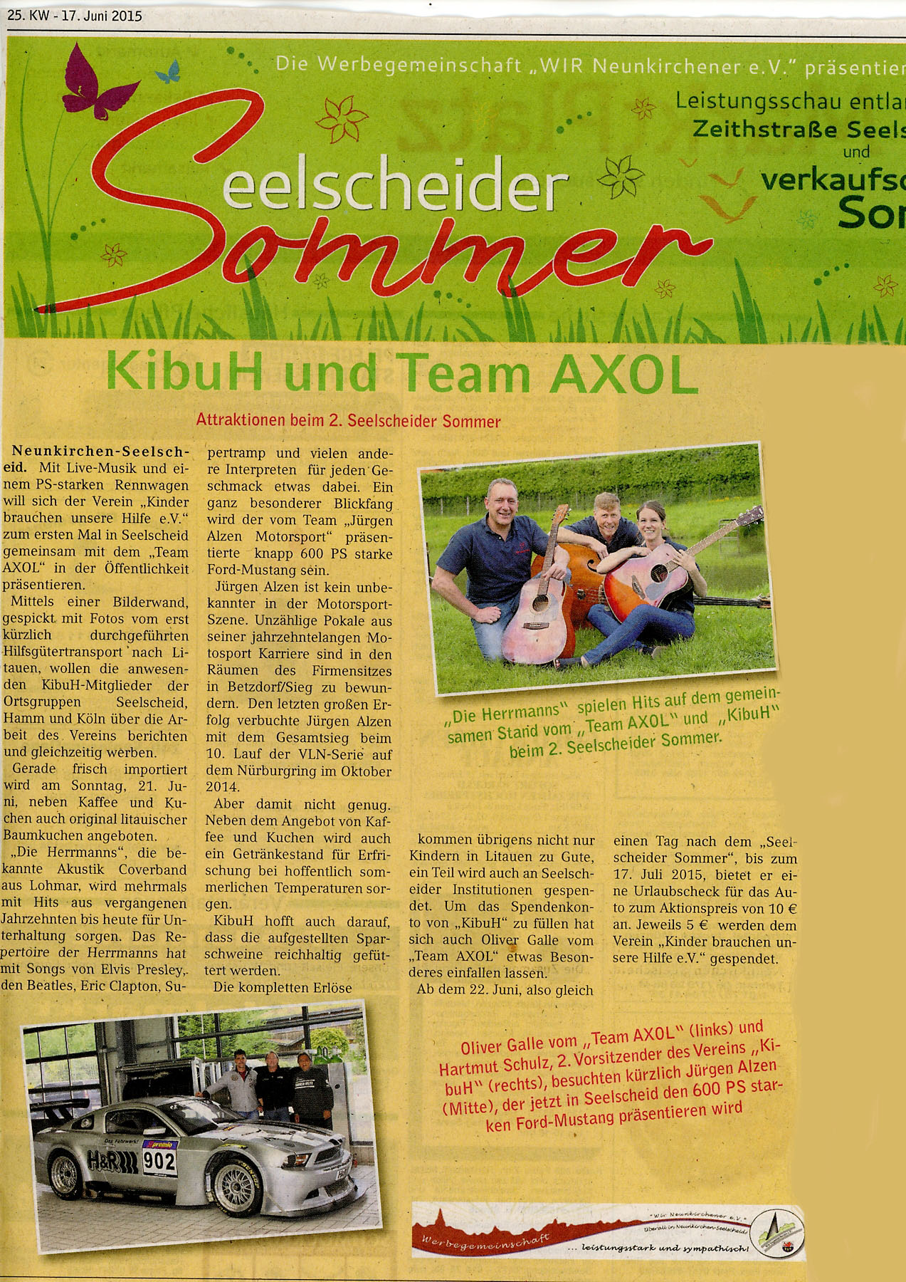 PR Hilfe 25