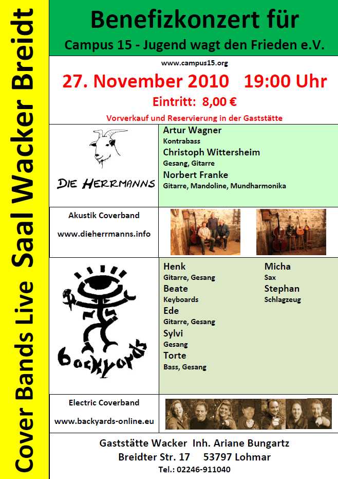 Plakat 27.11.10