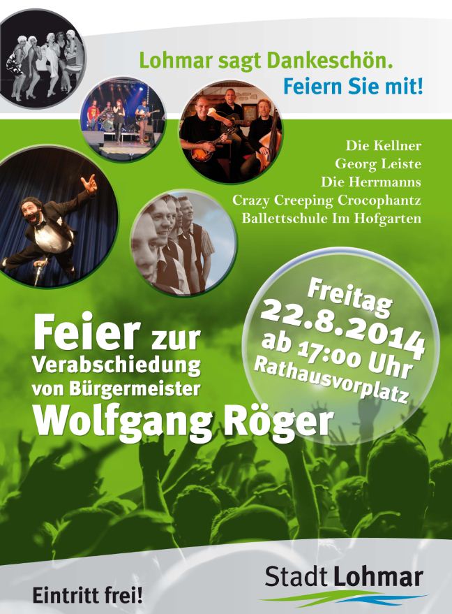 Plakat Verabschiedung Roeger 01